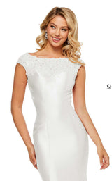 Sherri Hill 52543 Ivory