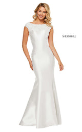 Sherri Hill 52543 Ivory