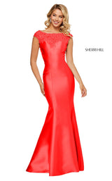 Sherri Hill 52543 Red