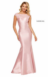 Sherri Hill 52543 Blush