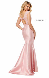 Sherri Hill 52543 Blush