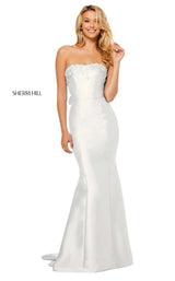 Sherri Hill 52544 Ivory