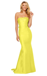 Sherri Hill 52544 Yellow