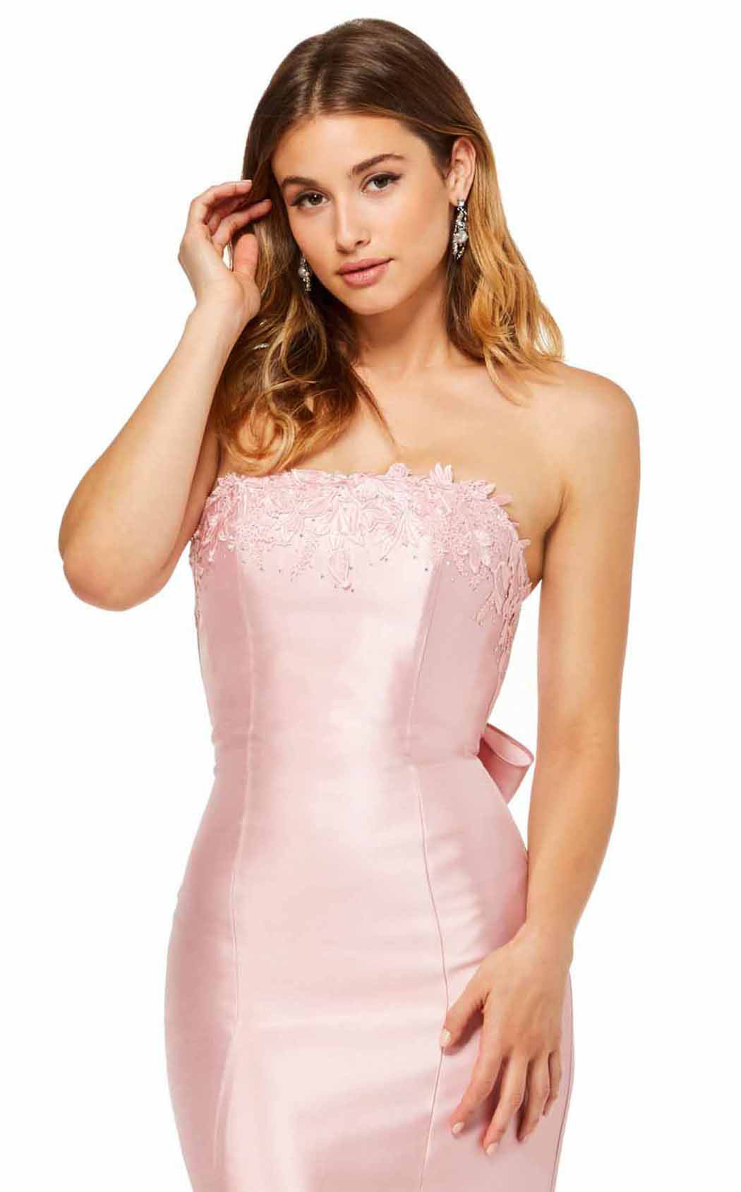 Sherri Hill 52544 Blush