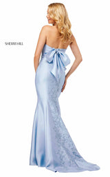 Sherri Hill 52544 Light Blue
