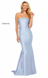 Sherri Hill 52544 Light Blue