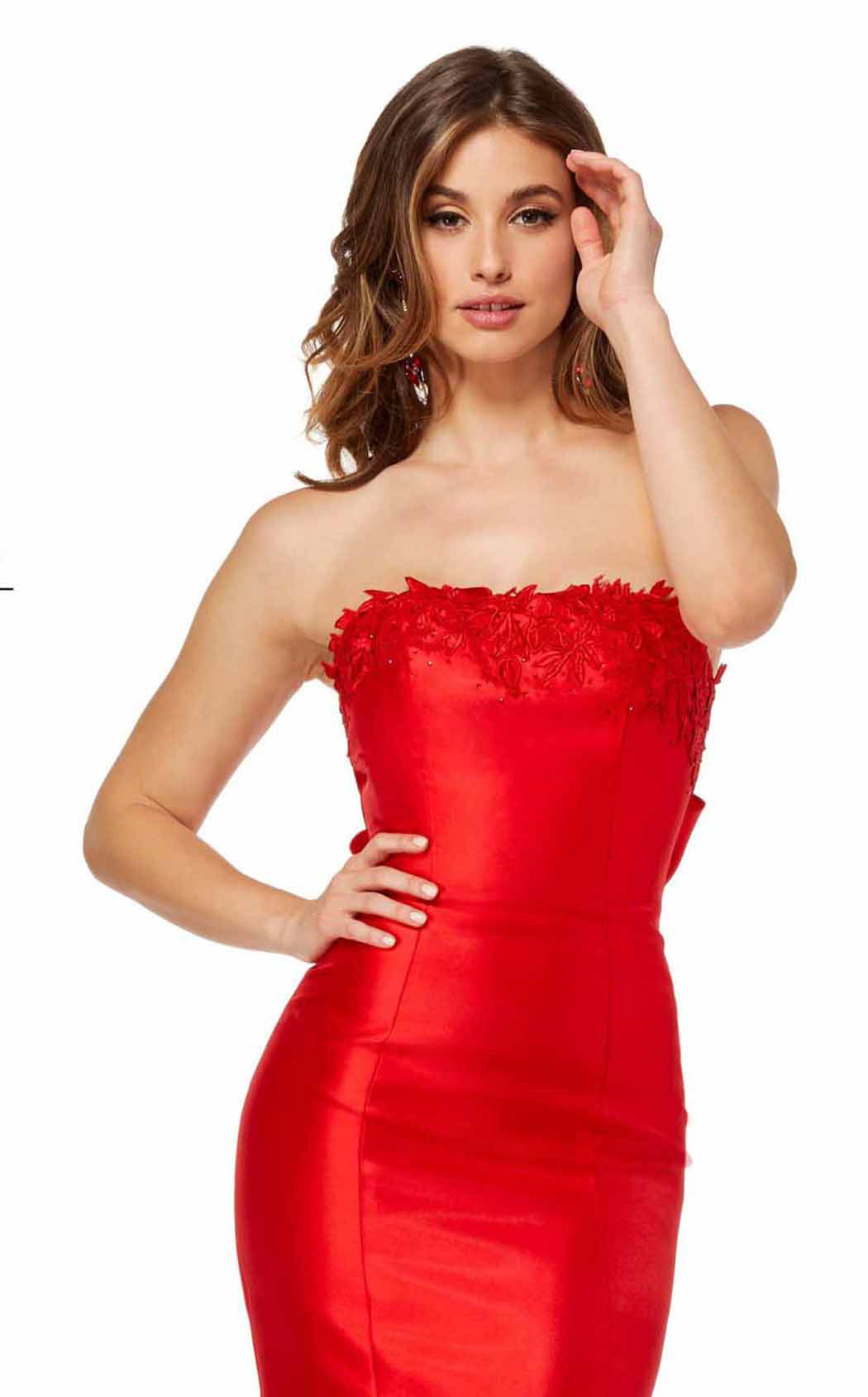 Sherri Hill 52544 Red