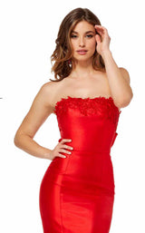 Sherri Hill 52544 Red
