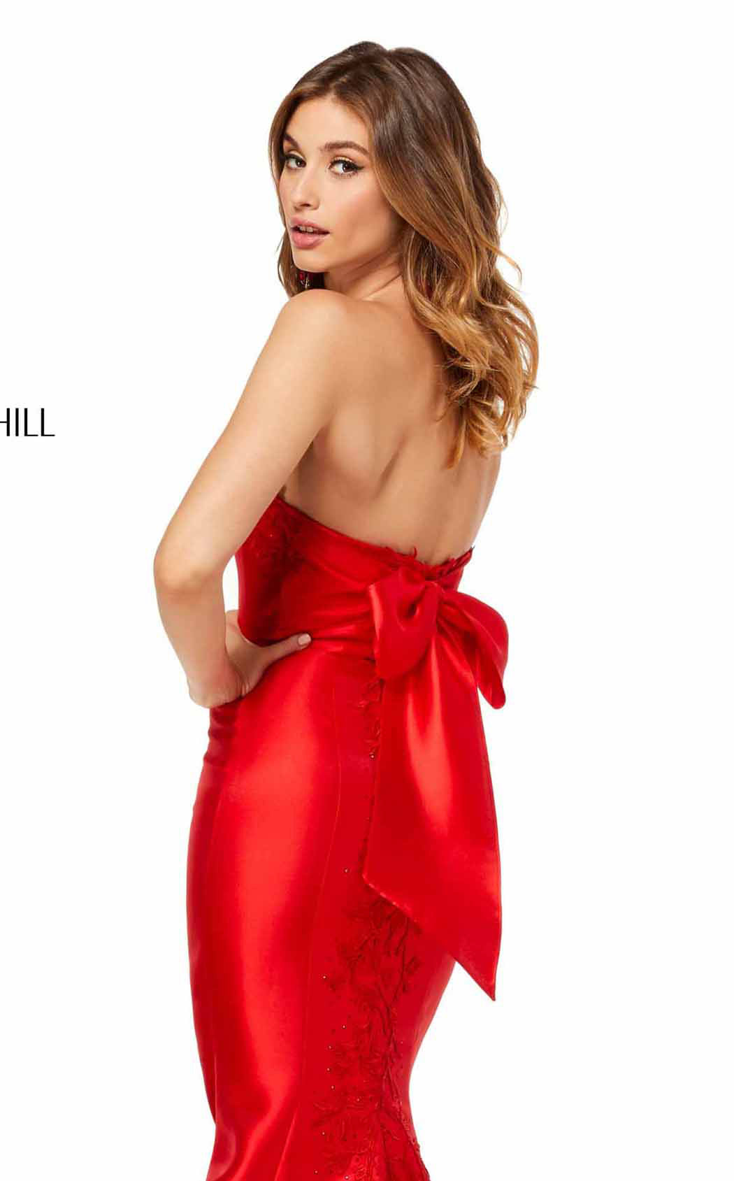 Sherri Hill 52544 Red
