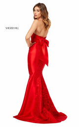 Sherri Hill 52544 Red