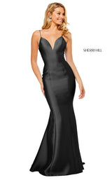 Sherri Hill 52545 Black