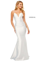 Sherri Hill 52545 Ivory
