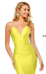 Sherri Hill 52545 Yellow