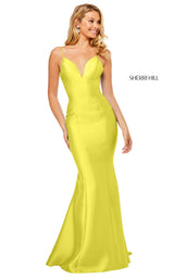 Sherri Hill 52545 Yellow