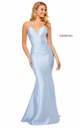 Sherri Hill 52545 Light Blue