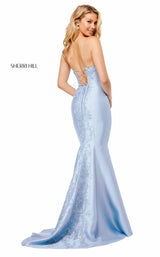 Sherri Hill 52545 Light Blue