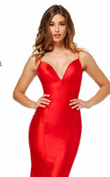 Sherri Hill 52545 Red