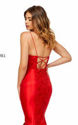 Sherri Hill 52545 Red