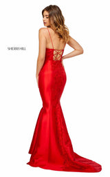 Sherri Hill 52545 Red
