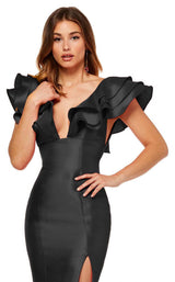 Sherri Hill 52546 Black