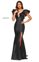 Sherri Hill 52546 Black