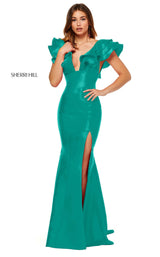 Sherri Hill 52546 Emerald