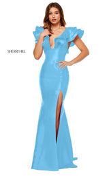 Sherri Hill 52546 Light Blue