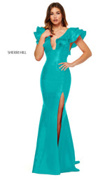 Sherri Hill 52546 Turquoise