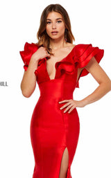 Sherri Hill 52546 Red