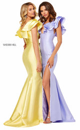 Sherri Hill 52546 Yellow