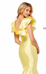 Sherri Hill 52546 Yellow