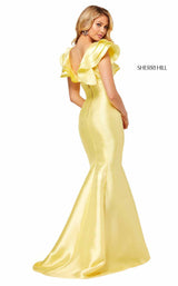 Sherri Hill 52546 Yellow
