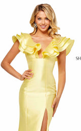 Sherri Hill 52546 Yellow