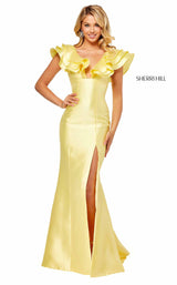 Sherri Hill 52546 Yellow