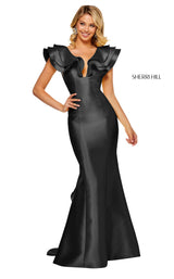 Sherri Hill 52547 Black