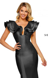 Sherri Hill 52547 Black