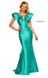 Sherri Hill 52547 Emerald