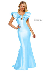 Sherri Hill 52547 Light Blue