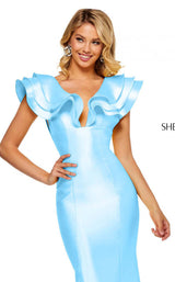 Sherri Hill 52547 Light Blue