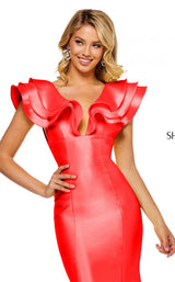 Sherri Hill 52547 Red