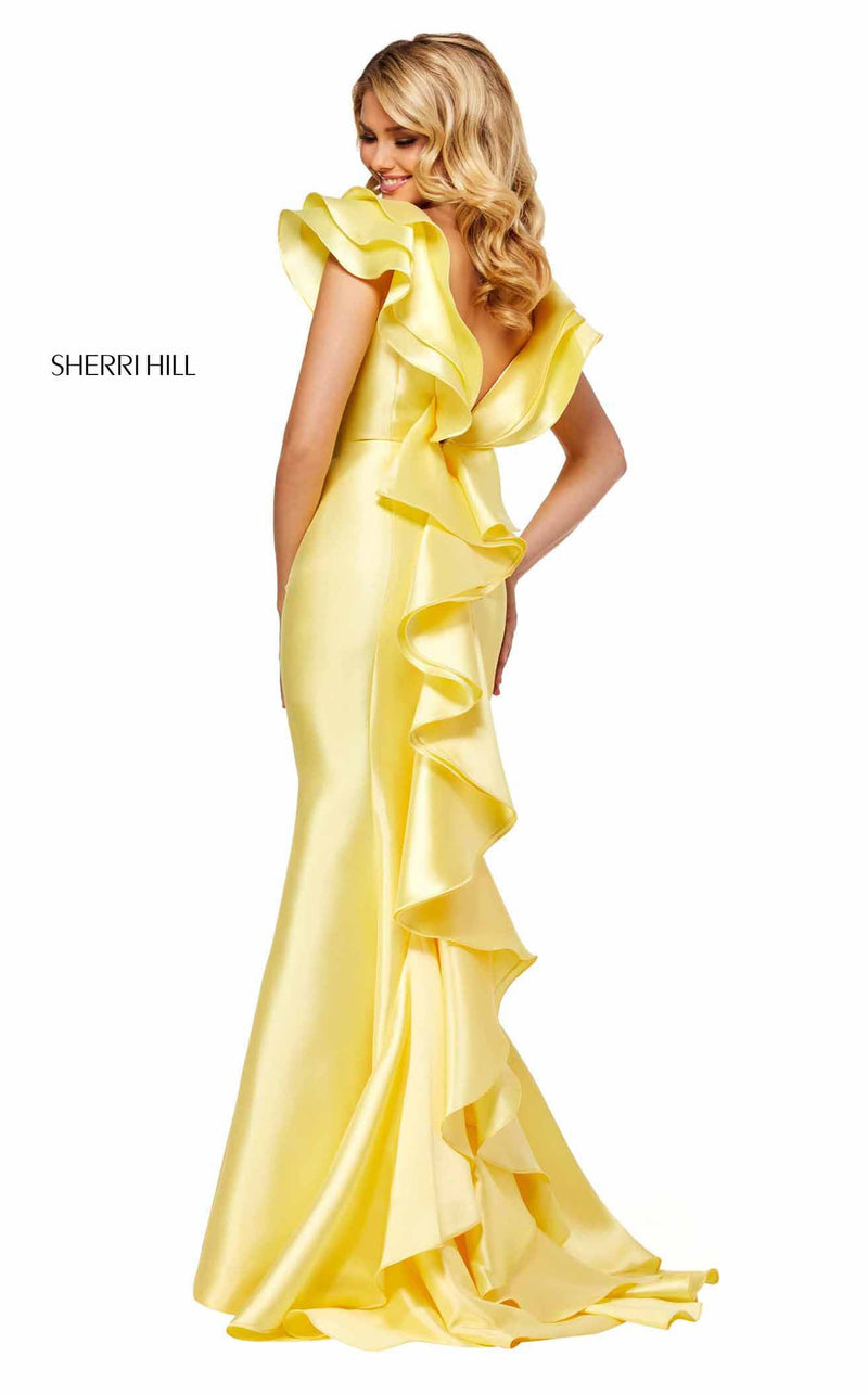 Sherri Hill 52547 Yellow