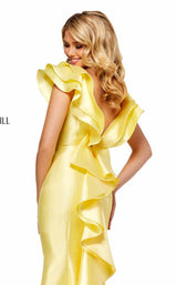 Sherri Hill 52547 Yellow