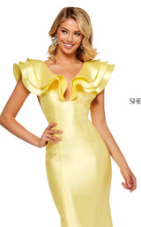 Sherri Hill 52547 Yellow