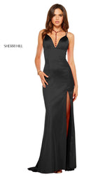 Sherri Hill 52548 Black