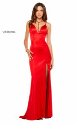 Sherri Hill 52548 Red