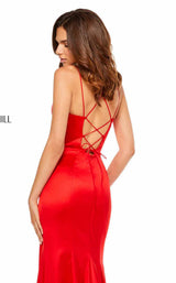Sherri Hill 52548 Red