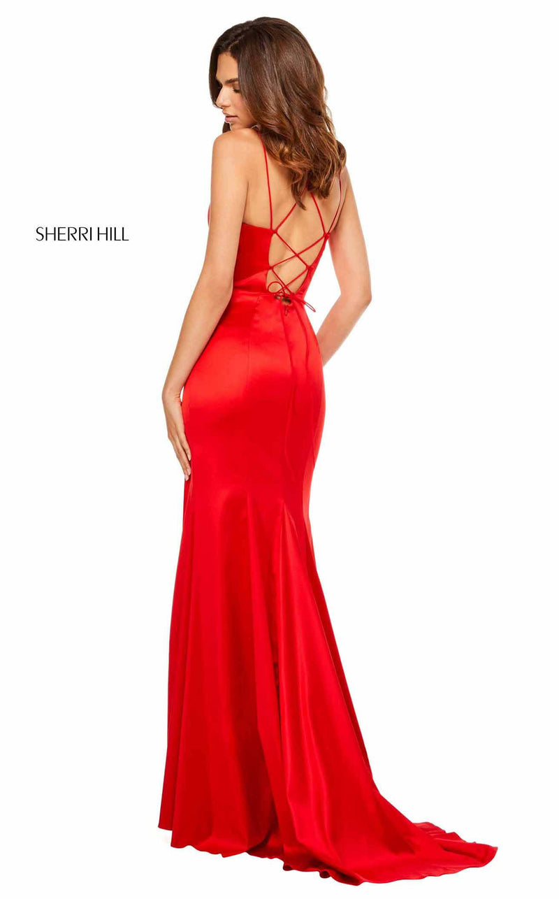 Sherri Hill 52548 Red