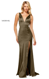 Sherri Hill 52549 Mocha