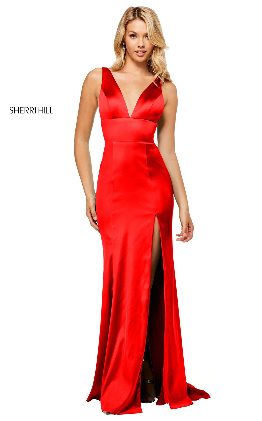 Sherri Hill 52549 Red
