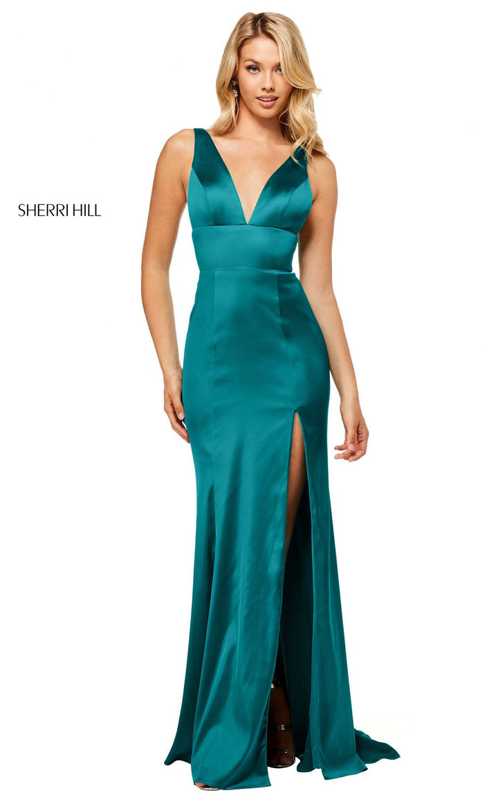 Sherri Hill 52549 Teal